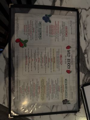 Menu photo 8 Wild Berry Diner Mesa, AZ Menu photo 8 Wild Berry Diner Mesa, AZ