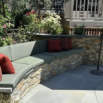 Peacock Patio - Custom bench cushions - Furniture Reupholstery Near Me - Martinez, California