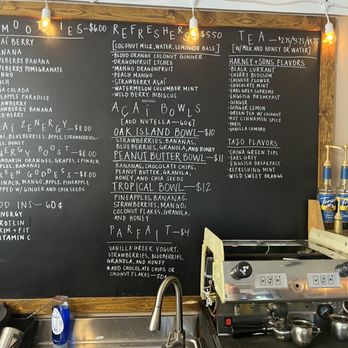 OKI Coffee House - Acai bowl menu - Coffee & Tea Near Me - Oak Island, North Carolina OKI Coffee House - Acai bowl menu - Coffee & Tea Near Me - Oak Island, North Carolina