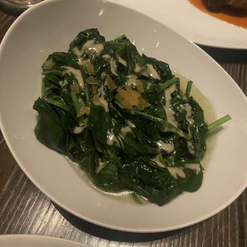 Amalfi - Spinach. It was ok but not great. - Italian Near Me - Las Vegas, Nevada