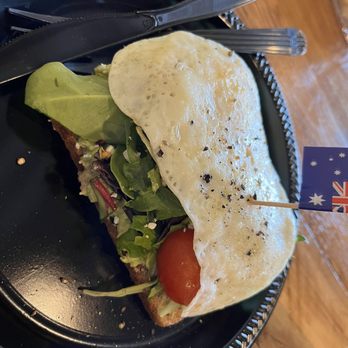 The Cookery - Aussie Avo with Egg - Coffee & Tea Near Me - Nashville, Tennessee The Cookery - Aussie Avo with Egg - Coffee & Tea Near Me - Nashville, Tennessee