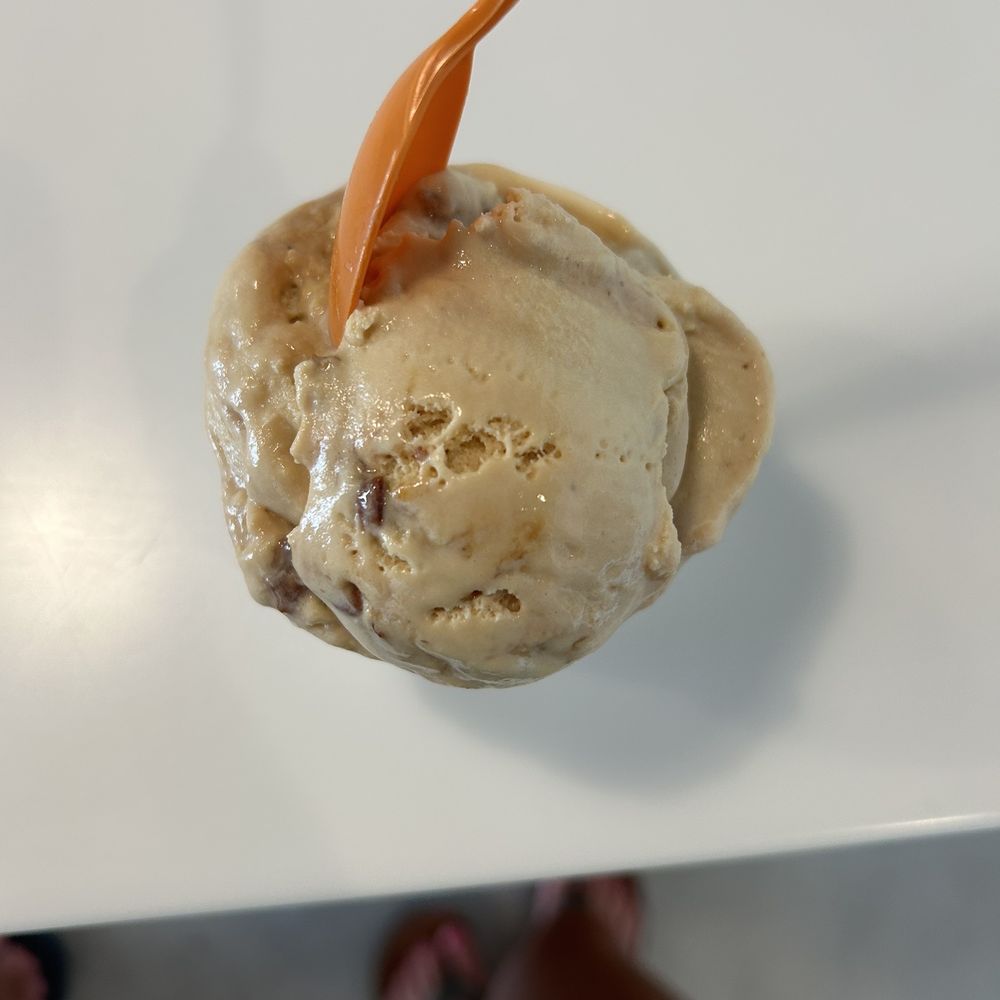 Salted Caramel Ice cream
