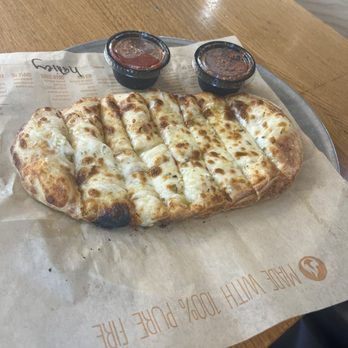 Blaze Pizza - Cheesy Bread - Pizza Near Me - Daytona Beach, Florida