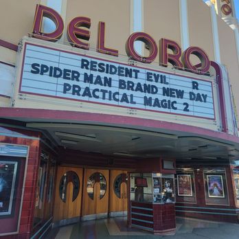 Del Oro Theatre - Cinema Near Me - Grass Valley, California