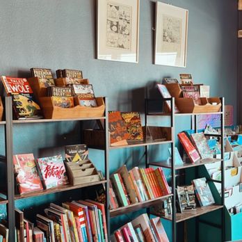 Birdcage Comics Cafe - Cafes Near Me - San Bernardino, California Birdcage Comics Cafe - Cafes Near Me - San Bernardino, California