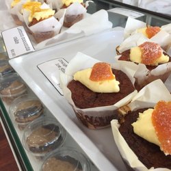 N's Sweets - The lemon and coconut muffin is a delectable morsel of food.
