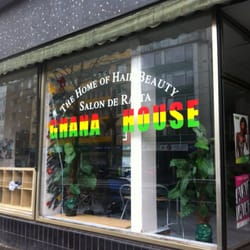 Ghana House - Ghana House Salon Right