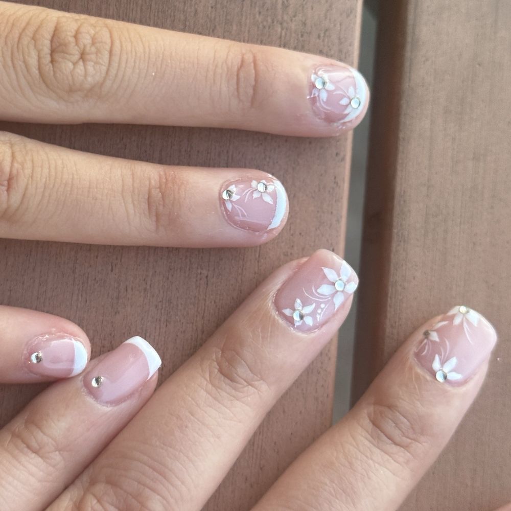 Eco Nail Lounge - Here are our nails together for comparison - Nail Salons Near Me - Elk Grove, California