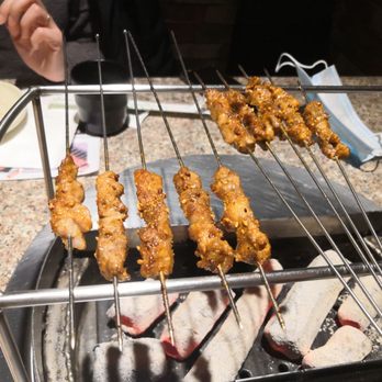 Xiao Chuan Dian - Lamb skewers (Small) - Chinese Near Me - Palisades Park, New Jersey Xiao Chuan Dian - Lamb skewers (Small) - Chinese Near Me - Palisades Park, New Jersey