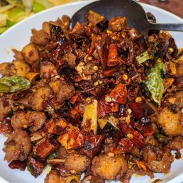 Chongqing Spicy Chicken / 重庆辣子鸡