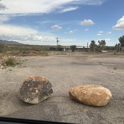 Frog Rock - This is as far as we could go. Fenced off area. No frog!