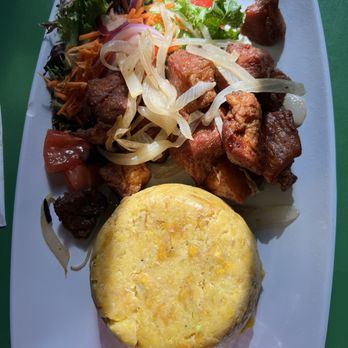 Casa Vieja - Mofongo with carne frita - Sports Bars Near Me - Orlando, Florida