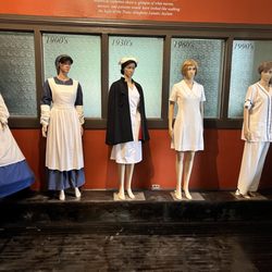 Trans-Allegheny Lunatic Asylum - The nurses outfits throughout 1864 to 1994