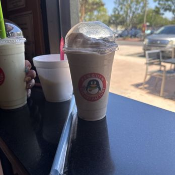 Penguin Yogurt Factory - Milkshake!! - Ice Cream & Frozen Yogurt Near Me - Santee, California