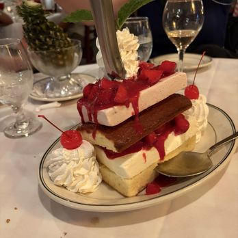 Tony's Di Napoli - Strawberry Shortcake "Family Style" - Italian Near Me - New York, New York Tony's Di Napoli - Strawberry Shortcake "Family Style" - Italian Near Me - New York, New York