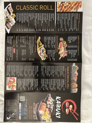 Menu photo 8 Kabuki Horn Lake, MS Menu photo 8 Kabuki Horn Lake, MS