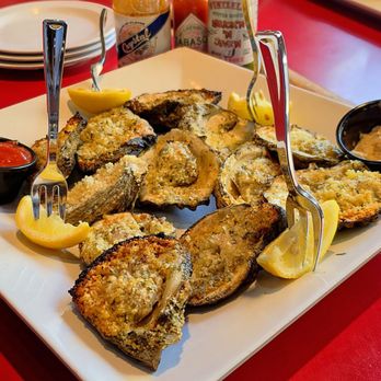 Wintzell's Oyster House - Chargrilled oysters - Seafood Near Me - Montgomery, Alabama Wintzell's Oyster House - Chargrilled oysters - Seafood Near Me - Montgomery, Alabama