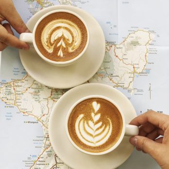 Chuffed - Beautiful flat white. - Cafes Near Me - Auckland, AUK