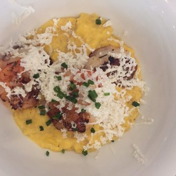 AMBAR Restaurant, Clarendon - Grilovani gambor/grilled shrimp - Modern European Near Me - Arlington, Virginia