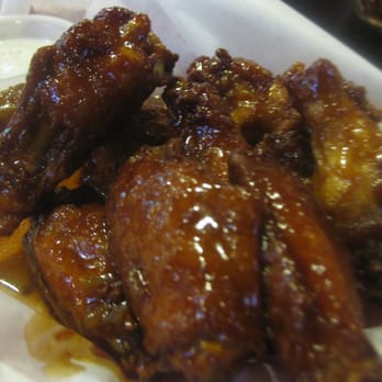 First Class Pizza - Orange Chicken Wings - Pizza Near Me - Fountain Valley, California