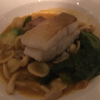 Clos Maggiore - Turbot with cockle and squid - French Near Me - London, XGL