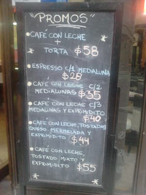 Menu photo 1 Stazione Cafe Gourmet Buenos Aires, C Menu photo 1 Stazione Cafe Gourmet Buenos Aires, C