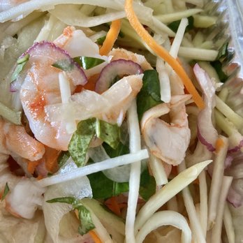 Pho Dung Gia - Green papaya shrimp salad - Vietnamese Near Me - Des Plaines, Illinois Pho Dung Gia - Green papaya shrimp salad - Vietnamese Near Me - Des Plaines, Illinois
