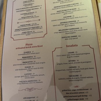 Pappardella - Menu - Italian Near Me - New York, New York Pappardella - Menu - Italian Near Me - New York, New York