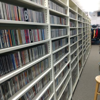 Blue Village Vinyl - Giant wall of used CDs - Vinyl Records Near Me - Westmont, Illinois Blue Village Vinyl - Giant wall of used CDs - Vinyl Records Near Me - Westmont, Illinois