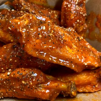 Brain Food Dallas - Hot with lemon pepper sprinkles - Chicken Wings Near Me - Dallas, Texas Brain Food Dallas - Hot with lemon pepper sprinkles - Chicken Wings Near Me - Dallas, Texas