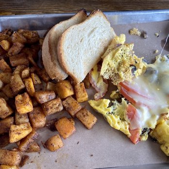 Walden's Coffeehouse - Scrambled eggs - Coffee & Tea Near Me - Reno, Nevada