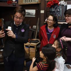 Isaac Wong Magic Show - Feeling grateful for doing a birthday show inside a train museum