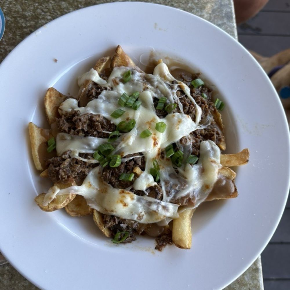 Hooligans Irish Tavern - Brisket Poutine - Irish Near Me - Put In Bay, Ohio