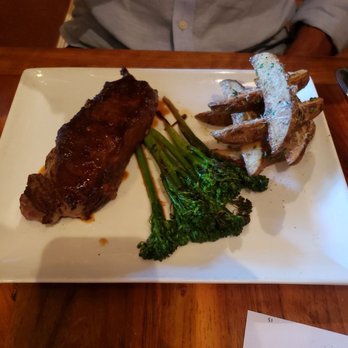 Motor Supply Co Bistro - NY strip - New American Near Me - Columbia, South Carolina