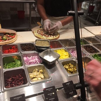 Blaze Pizza - Unlimited toppings! - Salad Near Me - Williamsburg, Virginia