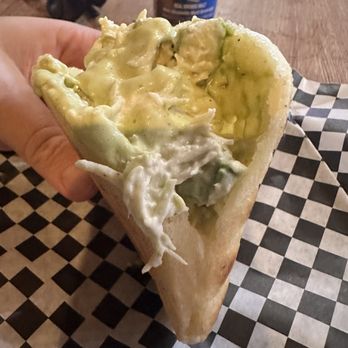 Chamos Kitchen - Reina Pepiada arepa - Latin American Near Me - Woodland, California