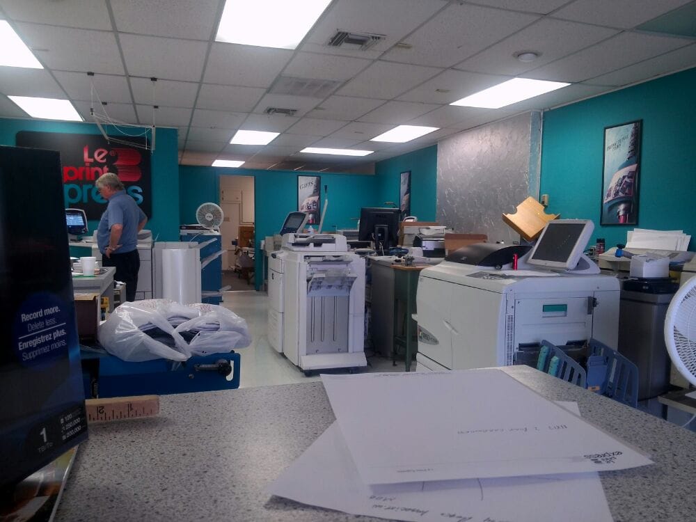 LE PRINT EXPRESS - Updated April 2025 - 712 S Leggett Dr, Abilene ...