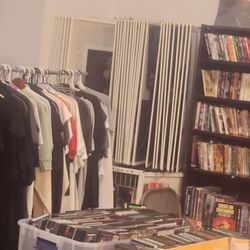 Hollywood Book and Poster - T-Shirt