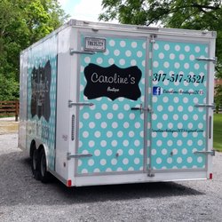 Caroline's Boutique - travel trailer