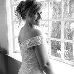 Islarouge Hair Studio - Stephanie did my hair for my wedding. The heat was over 100°, so the fact it stayed looking this good throughout the whole night was insane!