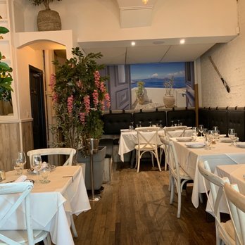 Eleni's - Interior has ~20 tables - Greek Near Me - New York, New York Eleni's - Interior has ~20 tables - Greek Near Me - New York, New York