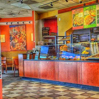 Panera Bread - nicely laid out entrance to the Panera Bread counter - Sandwiches Near Me - Indianapolis, Indiana