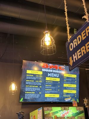 BMC Smash Burgers by null