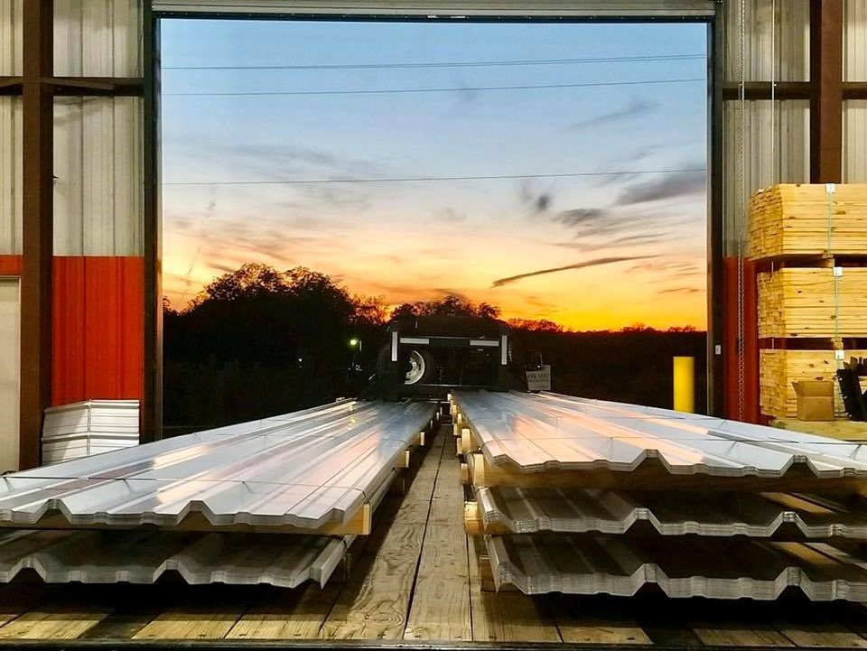 Slide of Albany Metal Buildings