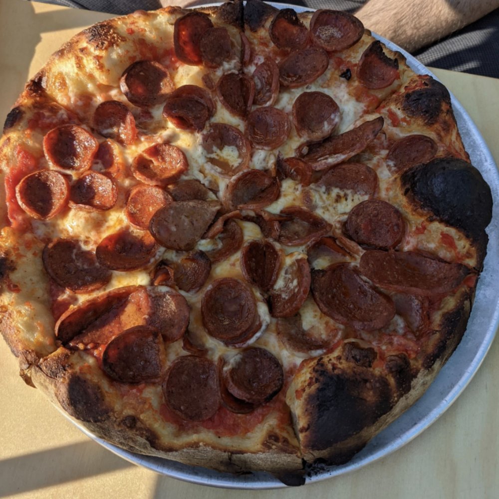 Vesta - Pepperoni! - Pizza Near Me - Montreal, Quebec