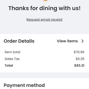 Unos Mariscos O Que - Dat final bill! - Seafood Near Me - Round Rock, Texas Unos Mariscos O Que - Dat final bill! - Seafood Near Me - Round Rock, Texas