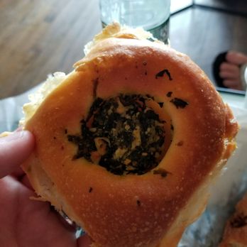 Brooklyn Kolache - Spinach & feta - Coffee & Tea Near Me - Brooklyn, New York Brooklyn Kolache - Spinach & feta - Coffee & Tea Near Me - Brooklyn, New York