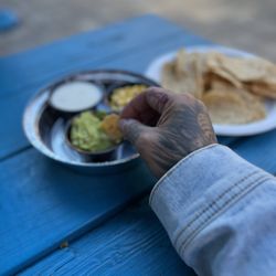Ocean Street Tacos - Chips with 3 Dips