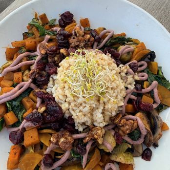 Trilogy Sanctuary - Harvest Bowl - Juice Bars & Smoothies Near Me - La Jolla, California Trilogy Sanctuary - Harvest Bowl - Juice Bars & Smoothies Near Me - La Jolla, California