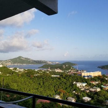 Island View Guest House - View from the veranda - Guest Houses Near Me - Saint Thomas, Virgin Islands Island View Guest House - View from the veranda - Guest Houses Near Me - Saint Thomas, Virgin Islands